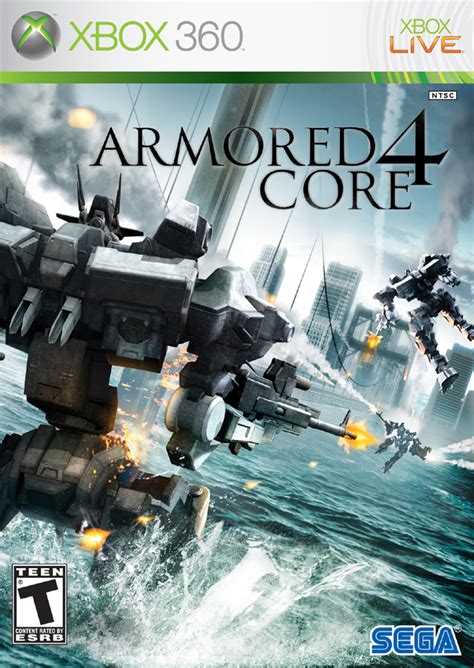Armored Core 4 Xbox 360 Game