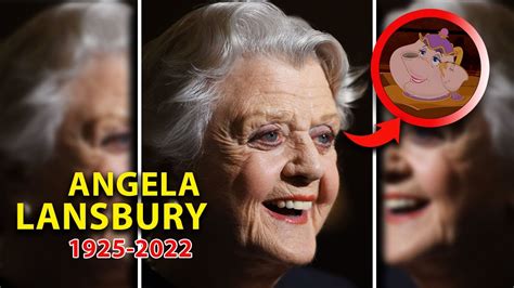 Angela Lansbury's Life & Legacy | Remembering Beauty and the Beast Star