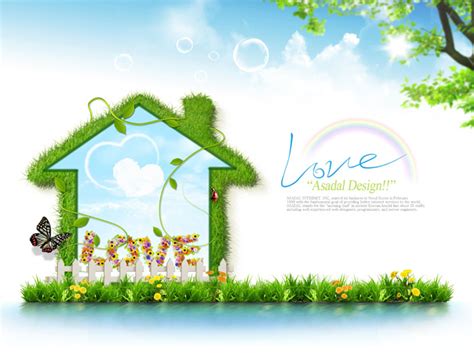 Created by colon • all sprites/assets belong to robtop games • api reference. Flowers Decorative Grass Hut Psd Material For Free Download | Free PSD