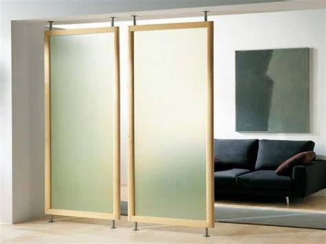Glide is an overhead sliding room divider system designed to open up or close off sections of space. Sliding doors as room dividers - more privacy in the small ...