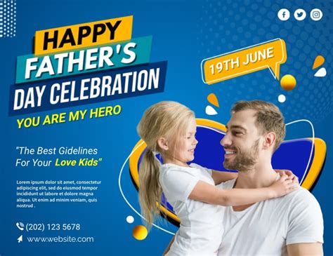 Copy Of Fathers Day Ads Postermywall