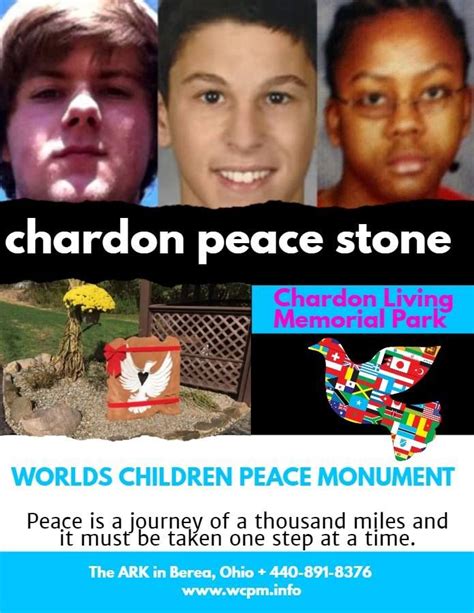 The Chardon Peace Stone Part Of The Building The National Coast To