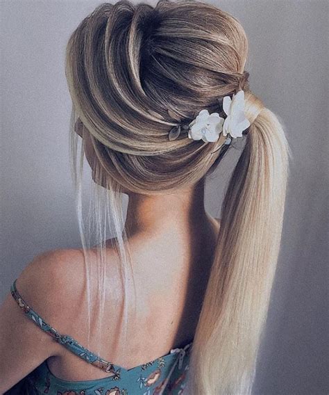 70 Stunning Easy Ponytail Hairstyle Design Inspiration Page 22 Of 76