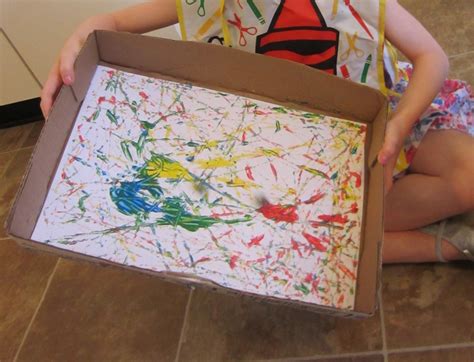 Marble Painting Craft Idea How To Run A Home Daycare