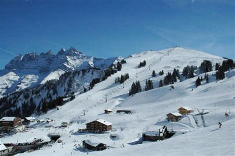 Skigebiet Val Dilliez Les Crosets Champoussin Skiurlaub Val Dilliez Les Crosets