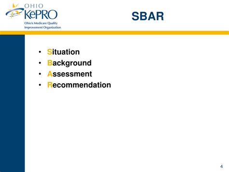 Ppt Sbar Communication Powerpoint Presentation Id263184
