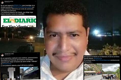 Reportero Comunitario Así Era Antonio De La Cruz Periodista Asesinado En Tamaulipas 24 Horas