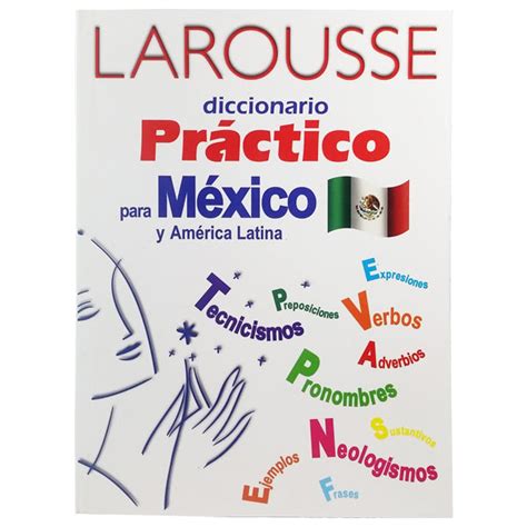 Diccionario Escolar Practico Mexico 1085 Larousse Mnk Mónerick Papelerías
