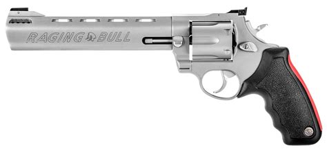 Revolver Taurus 444 Raging Bull 8 38 Inox Calibre 44 Magnum