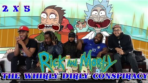 Rick And Morty Season 3 Episode 5 The Whirly Dirly Conspiracy