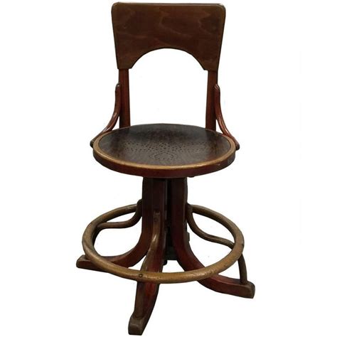 Find desk chairs on selency. Unique Thonet Desk Chair, Museum Piece For Sale at 1stDibs