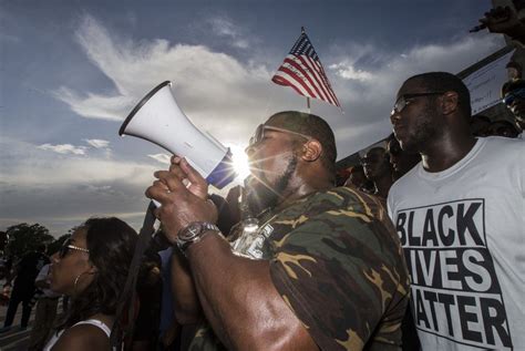 The White House Views The Police Killings Of Unarmed Black Men As A