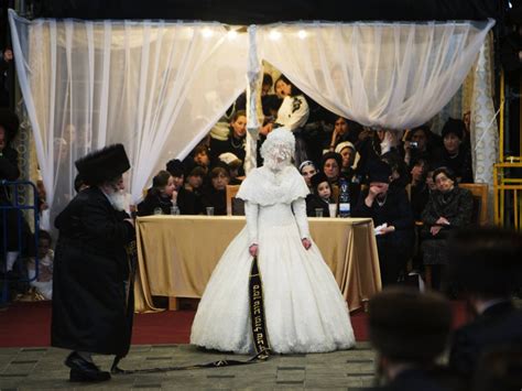 Hasidic Jewish Wedding Customs Lelia Noel