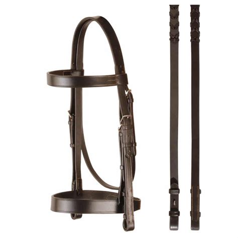 Silver Spur Heavy Duty Hunt Bridle Bobbys English Tack