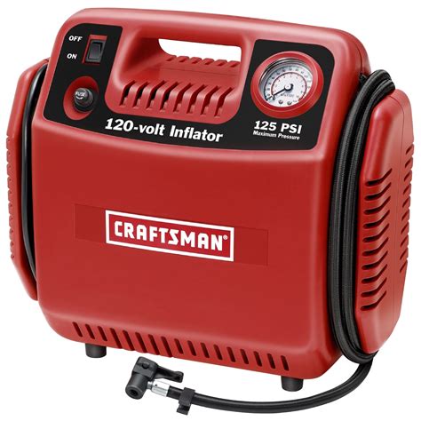 Craftsman 120v Portable Inflator