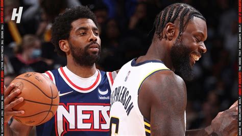 Indiana Pacers Vs Brooklyn Nets Full Game Highlights April 10 2022