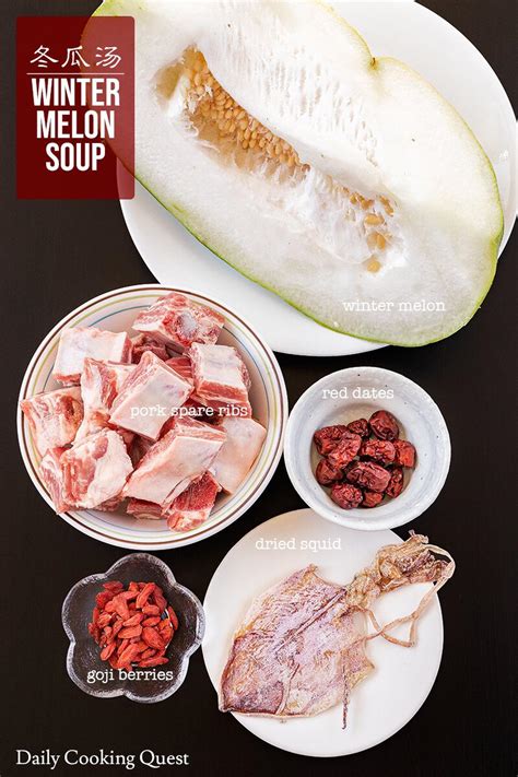 winter melon soup recipe daily cooking quest