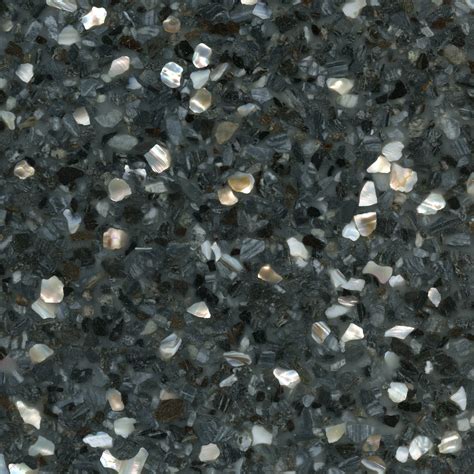 Vibrant Pearl Collection Soapstone Terrazzo Floor Tiles Pearl