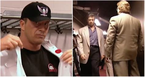 Wwe Montreal Screwjob Footage Of Vince Mcmahon Looking Groggy After