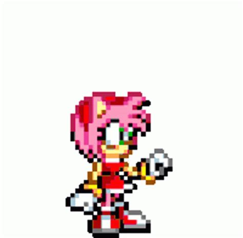 Amy Rose Sticker Amy Rose Discover Share Gifs