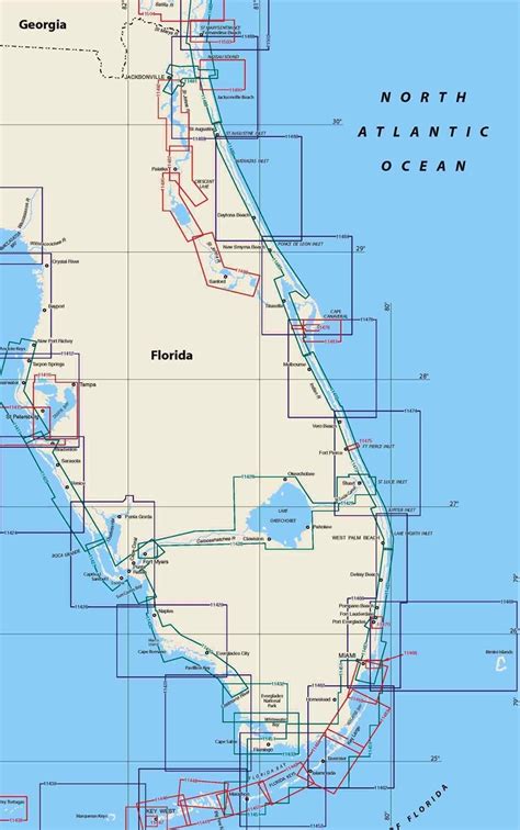 Florida Nautical Charts