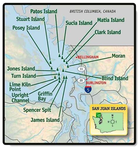 Explore The San Juans San Juan Islands Washington State Parks San Juan