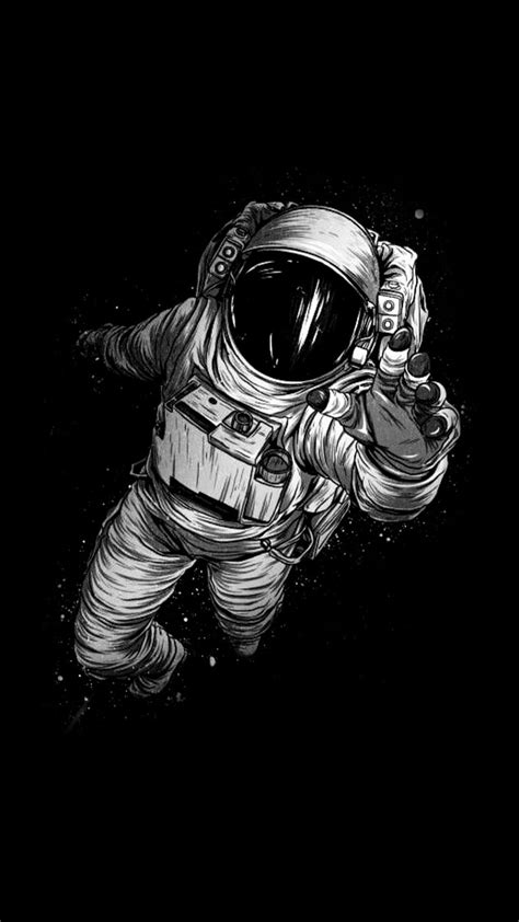 Astronaut And Space Wallpaper