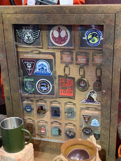 Because from what i've seen, it's no problem finding merch from kylo, stormtroopers, vader, etc. PHOTOS: Disney Previews More Star Wars: Galaxy's Edge ...