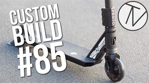Some pro scooter shops will build different custom stunt scooters and then offer them for sale. Custom Build #85 │ The Vault Pro Scooters - YouTube