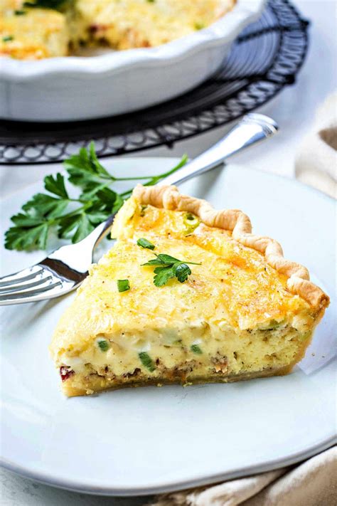 Easy Quiche Lorraine Recipe Life Love And Good Food
