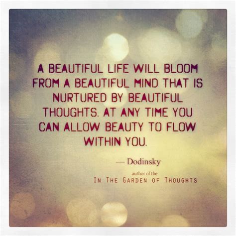 Quotes About Beautiful Thoughts 69 Quotes