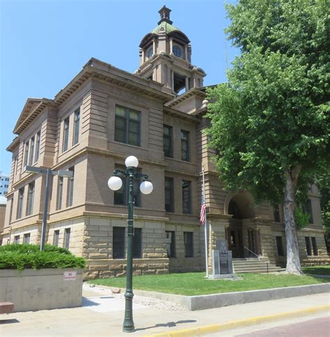 Lawrence County Courthouse Deadwood South Dakota Flickr