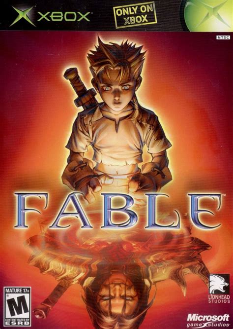 Fable 2004 Xbox Box Cover Art Mobygames