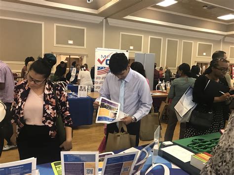 HCPS Operations on Twitter: "#ThursdayThought Janet Cruz’s Job Fair