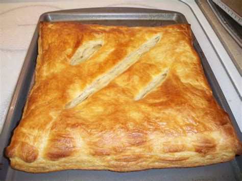 Wrap the pastry sheet in a paper towel and microwave on high for 10 seconds. This American Wife: Appetizer #5: Soppressata and Cheese ...