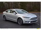 Silver Ford Fusion Pictures