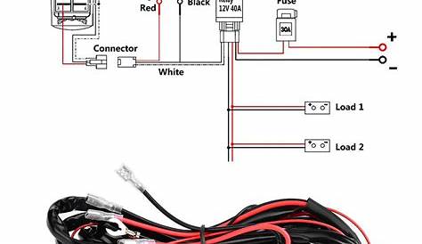 alpena light bar wiring diagram