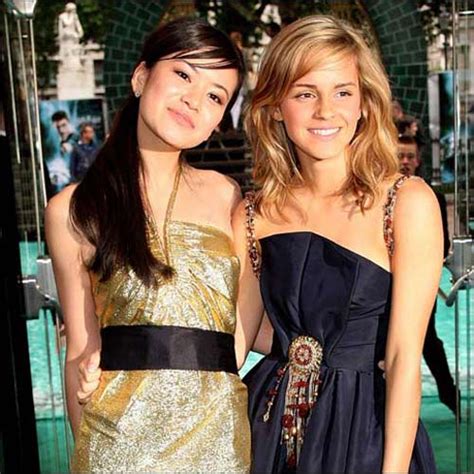 Emma Watson And Katie Leung Harry Potter Actresses Photo 27872497