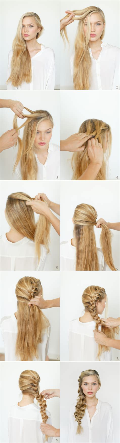 12 Romantic Braided Hairstyles With Useful Tutorials Pretty Designs