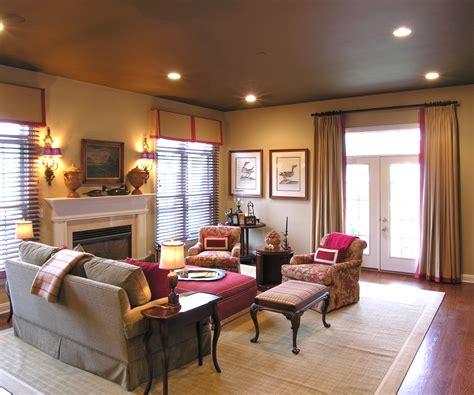 If your room is nothing but neutrals except for your colored ceiling, then you very well may be adhering to the 80/20 rule. Make your ceiling look more beautiful