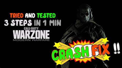 Warzone Crash Fix 1000 Working Trick Say Bye Bye To Sudden