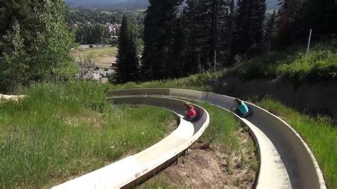 8 Colorado Alpine Slides And Coasters