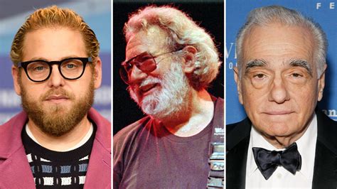 Jonah Hill To Play Jerry Garcia In Martin Scorseses Grateful Dead Pic