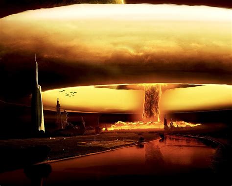 The Nuclear Explosion Bomb Desktop Wallpapers 1280x1024