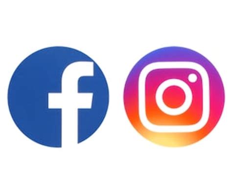 Facebook And Instagram Logo Clear Background
