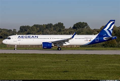 Airbus A321 271nx Aegean Airlines Aviation Photo 6164839