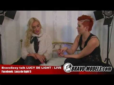 Bravosexy Talk Lucy De Light Karolina Urbanova Daisy Lee Youtube