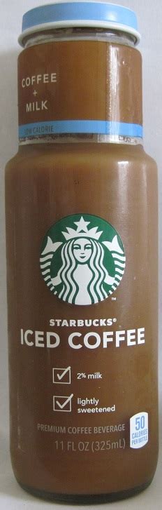 Caffeine King Starbucks Low Calorie Iced Coffee Review