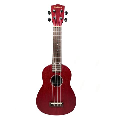 Ukulele Soprano Mku 1 Rosu Sound Stil