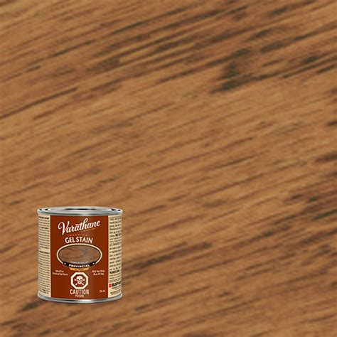 Briarsmoke wood interior gel stain is a convenient and easy to use stain that provides deep, rich color to enhance the natural grain of the wood. Varathane Gel Premium Gel Stain In Provincial, 236 Ml ...